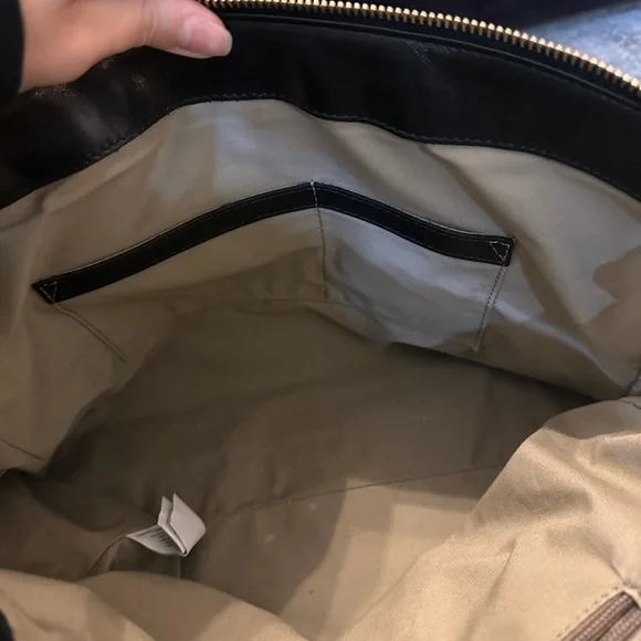 Versace Collection Leather Tote Bag - Picture 15 of 16